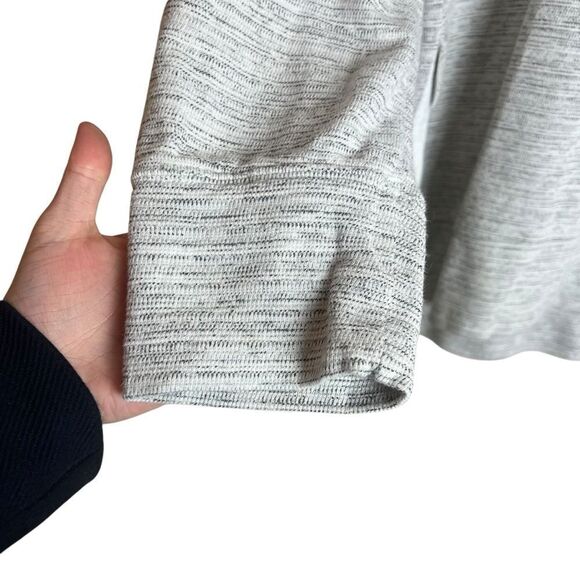 Aerie light Gray crew neck Long Sleeve Sweater - Picture 8 of 10